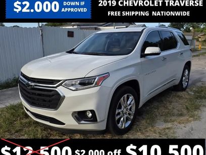 Used 2019 Chevrolet Traverse High Country w/ LPO, Floor Liner Package