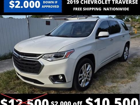 Used 2019 Chevrolet Traverse High Country w/ LPO, Floor Liner Package AWD/4WD image 1