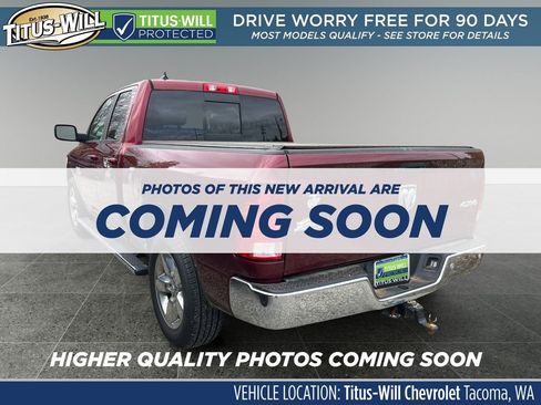 Used 2017 RAM 1500 Big Horn AWD/4WD image 3