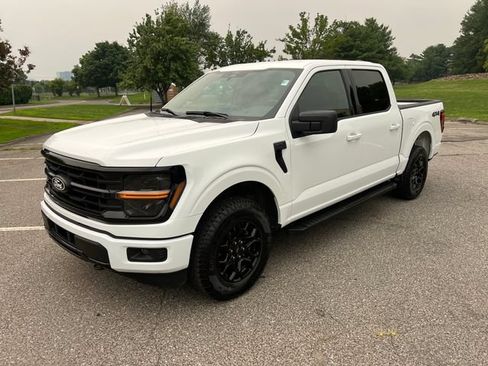 Used 2025 Ford F150 XLT w/ Equipment Group 301A Standard AWD/4WD image 5