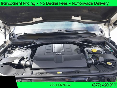 Used 2015 Land Rover Range Rover Sport SVR image 29