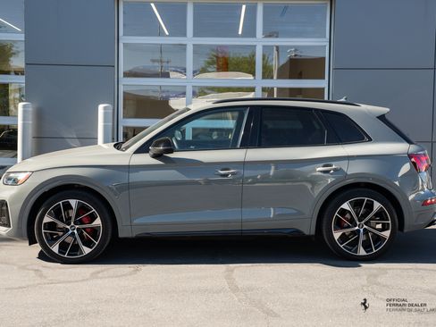 Used 2021 Audi SQ5 Premium Plus w/ Premium Plus Package AWD/4WD image 4