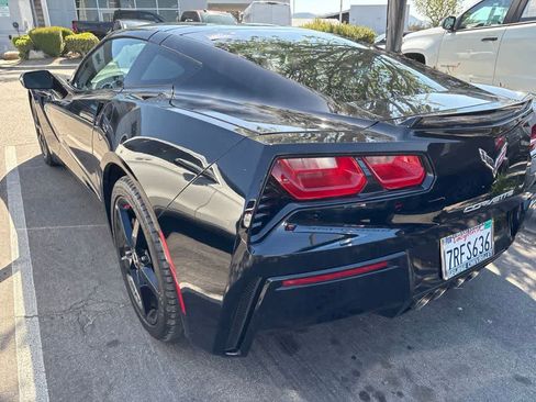 Used 2016 Chevrolet Corvette Stingray Coupe RWD image 6