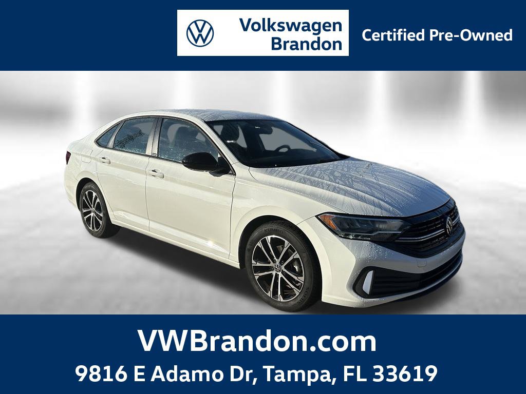 Certified 2024 Volkswagen Jetta Sport FWD 360° Tour