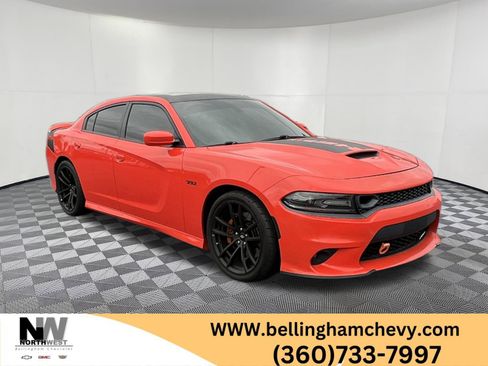 Used 2021 Dodge Charger Scat Pack w/ Daytona Edition Group image 1