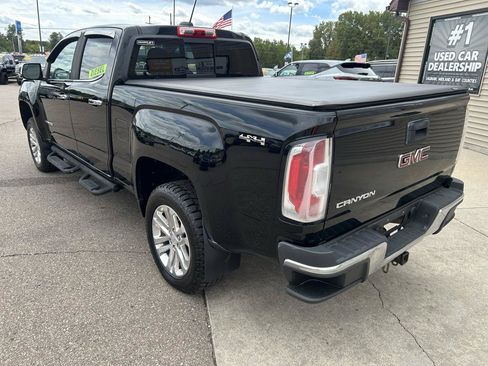 Used 2017 GMC Canyon SLT w/ Driver Alert Package AWD/4WD image 7
