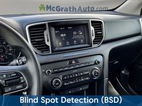 Used 2018 Kia Sportage LX w/ LX Technology Package AWD/4WD image 10