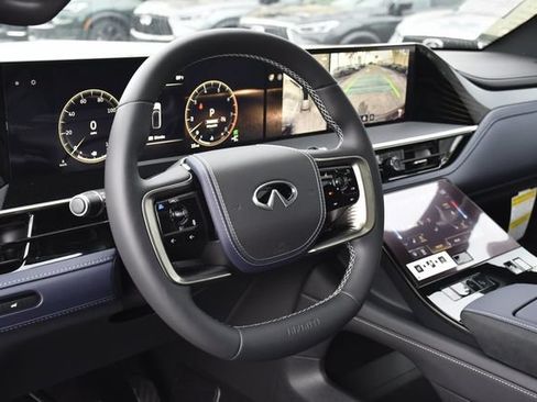 New 2026 INFINITI QX80 4WD w/ Sport Exterior Package image 25