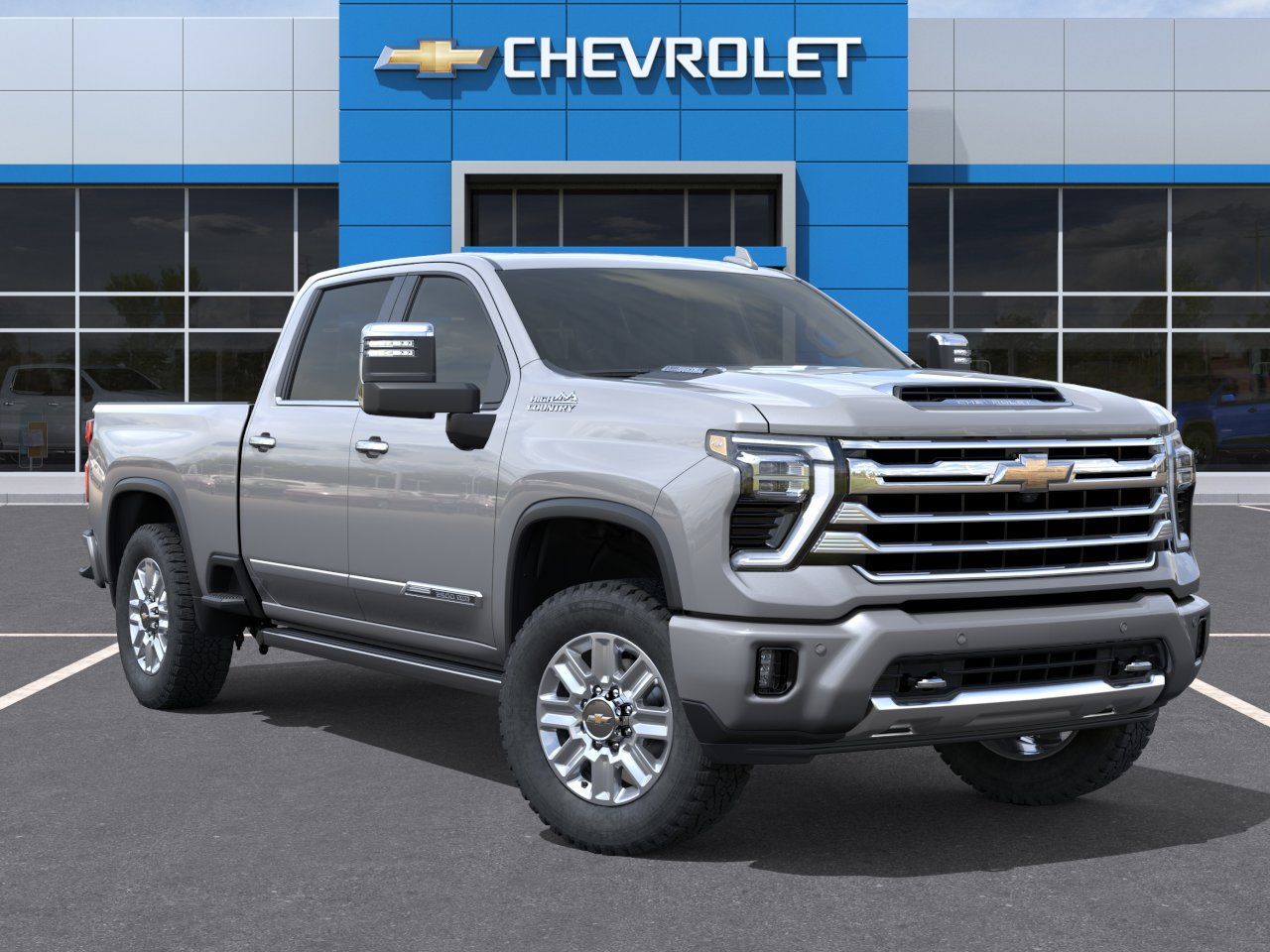 New 2026 Chevrolet Silverado 2500 High Country w/ Technology Package AWD/4WD image 7