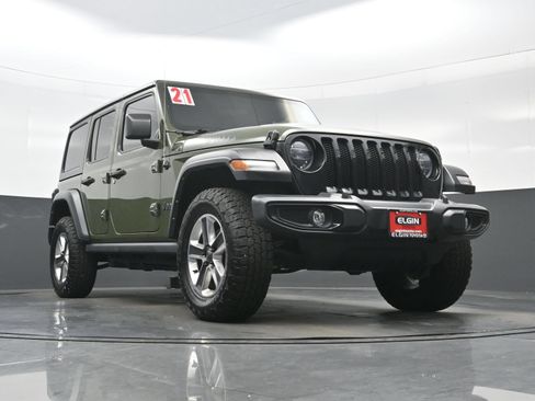 Used 2021 Jeep Wrangler Unlimited Sport AWD/4WD image 24