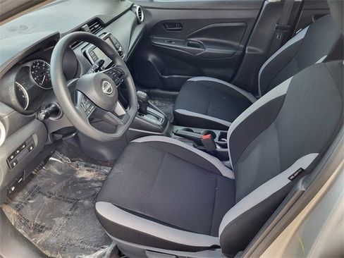 Certified 2025 Nissan Versa S w/ Trunk Package image 23