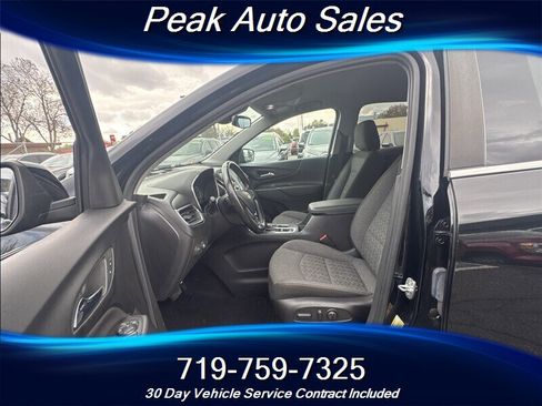 Used 2022 Chevrolet Equinox LT w/ Driver Convenience Package AWD/4WD image 11