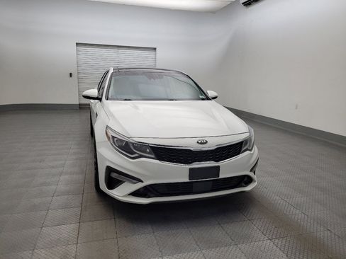 Used 2019 Kia Optima EX w/ EX Premium Package FWD image 14