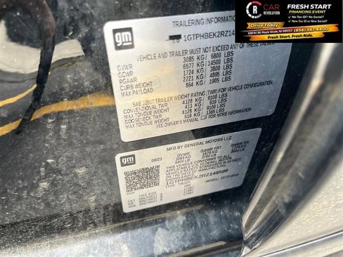 Used 2024 GMC Sierra 1500 SLE RWD image 14