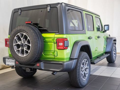 New 2026 Jeep Wrangler Unlimited Sport AWD/4WD image 4