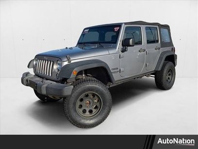Used 2017 Jeep Wrangler Unlimited Sport
