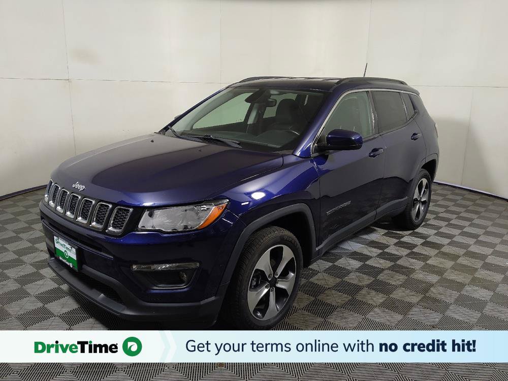 Used 2018 Jeep Compass Latitude w/ Cold Weather Group AWD/4WD image 1