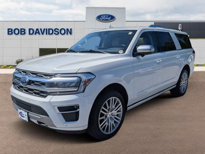 Certified 2023 Ford Expedition Max Platinum