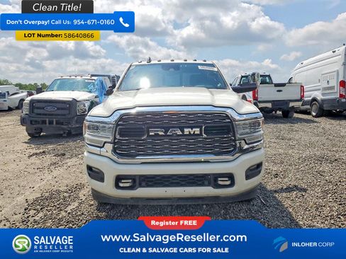 Used 2019 RAM 3500 Limited AWD/4WD image 7