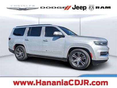 Used 2022 Jeep Grand Wagoneer Series I w/ Flexible Seating Group