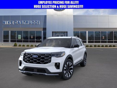 New 2026 Ford Explorer Platinum w/ LUX Leather Package AWD/4WD image 2