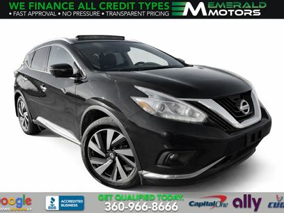 Used 2018 Nissan Murano Platinum