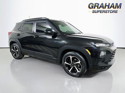 Used 2022 Chevrolet TrailBlazer RS w/ Sun and Liftgate Package