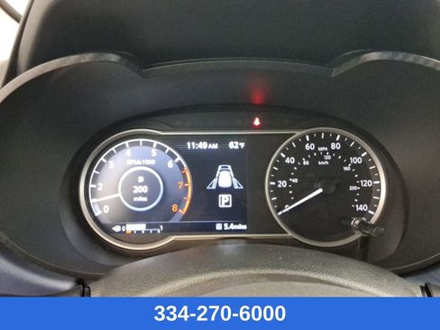 New 2025 Nissan Versa SV w/ Trunk Package image 10