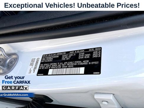 Used 2023 Volvo XC40 B4 Plus w/ Protection Package Premier FWD image 42