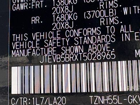 New 2026 Toyota 4Runner Limited image 23