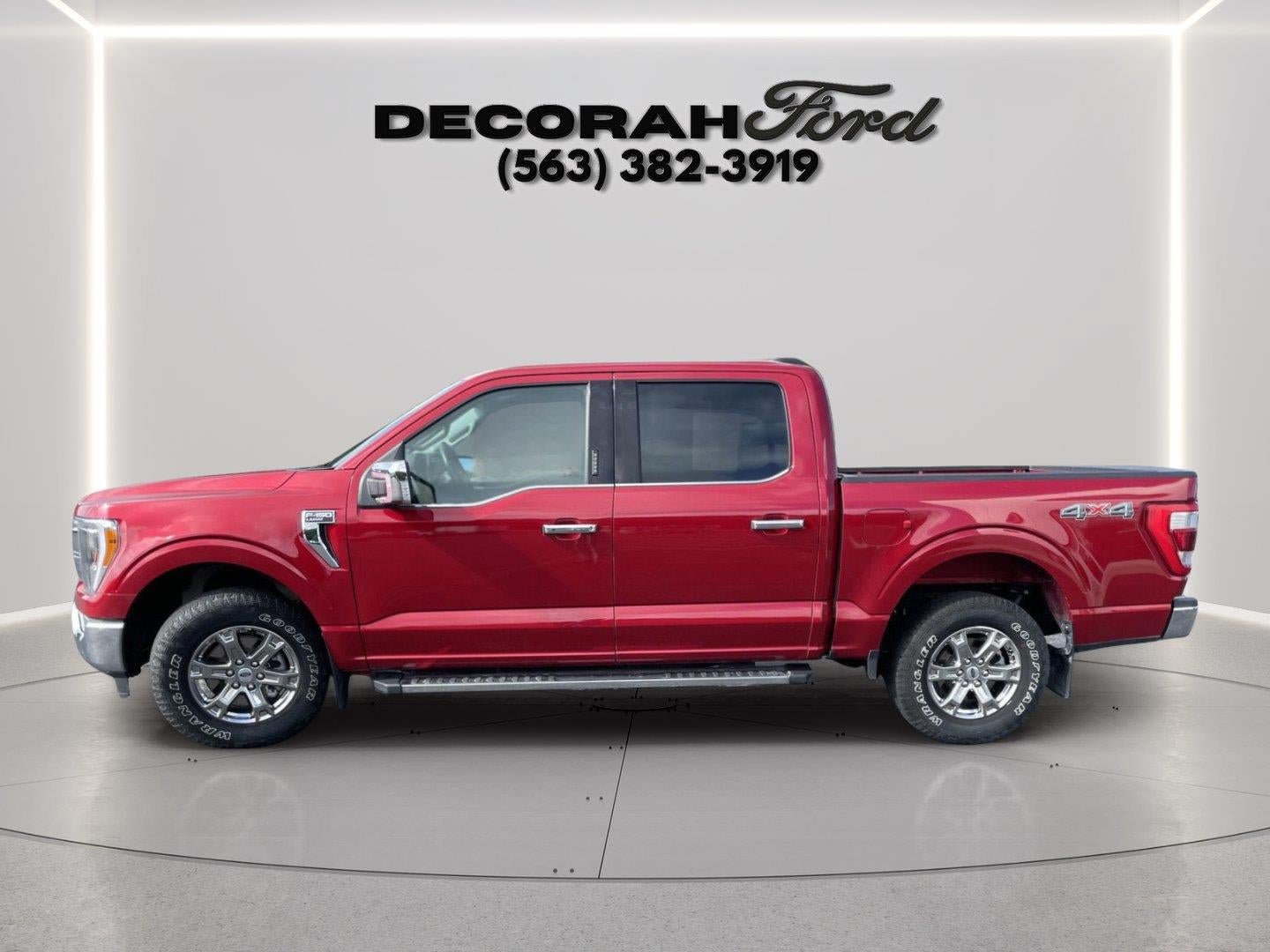 Certified 2021 Ford F150 Lariat AWD/4WD image 4