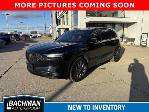 Used 2022 Acura MDX A-Spec image 4