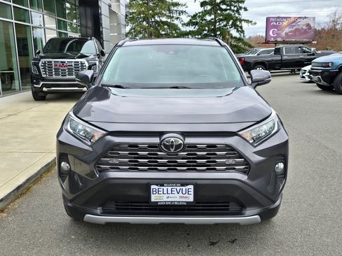 Used 2020 Toyota RAV4 Limited w/ Limited Grade Weather Package image 40
