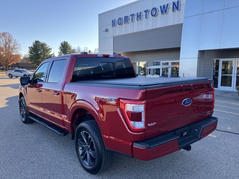 Used 2021 Ford F150 Lariat w/ Equipment Group 502A High image 8