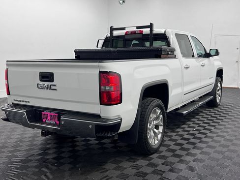 Used 2015 GMC Sierra 1500 SLT w/ SLT Crew Cab Value Package AWD/4WD image 9