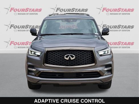 Used 2021 INFINITI QX80 Premium Select w/ Cargo Package RWD image 10