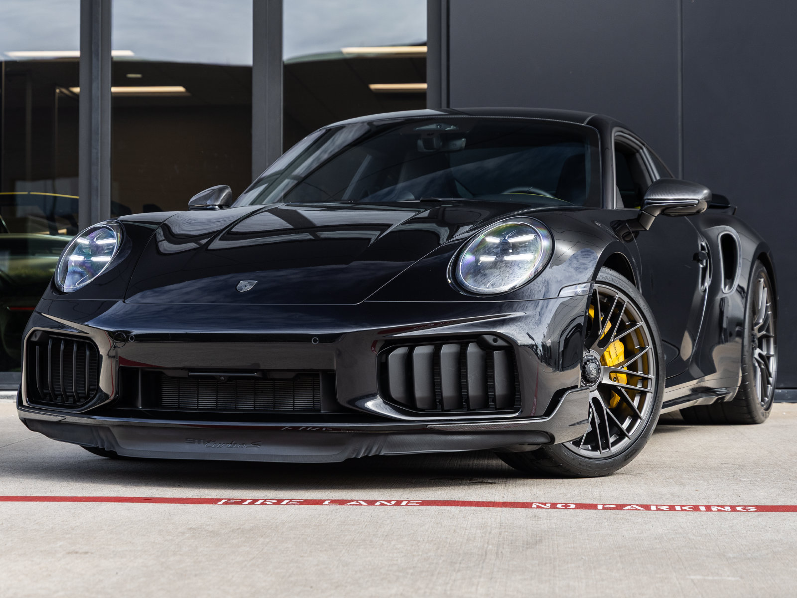 Certified 2026 Porsche 911 Turbo S AWD/4WD image 1