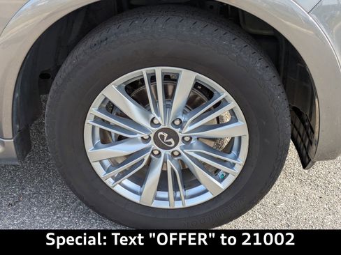 Used 2019 INFINITI QX80 Luxe image 11