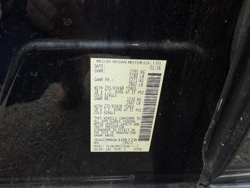 Used 2016 Nissan Murano S image 29