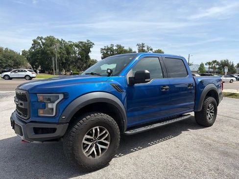 Used 2018 Ford F150 Raptor w/ Exterior Graphics Package AWD/4WD image 1