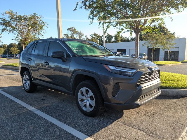 Certified 2023 Toyota RAV4 LE FWD image 1