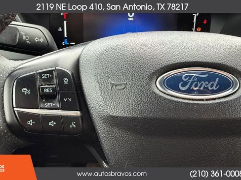 Used 2023 Ford Escape ST-Line w/ Tech Pack #1 FWD image 20