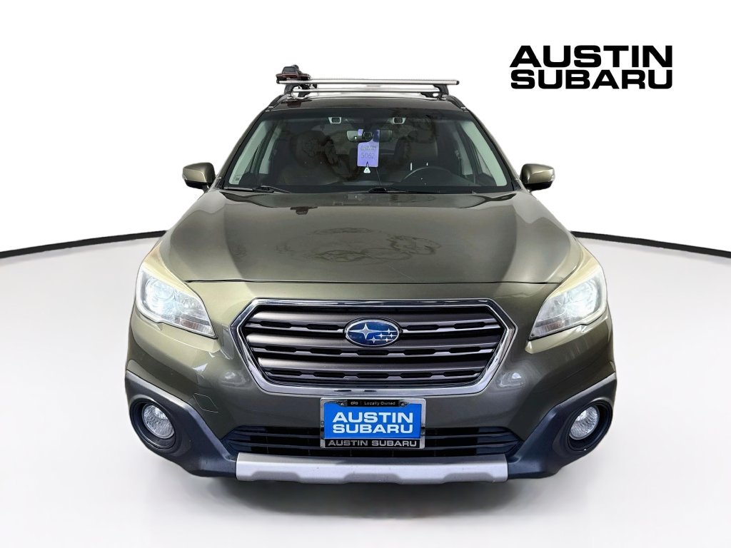 Used 2017 Subaru Outback 3.6R Touring w/ Popular Package #5A AWD/4WD image 2
