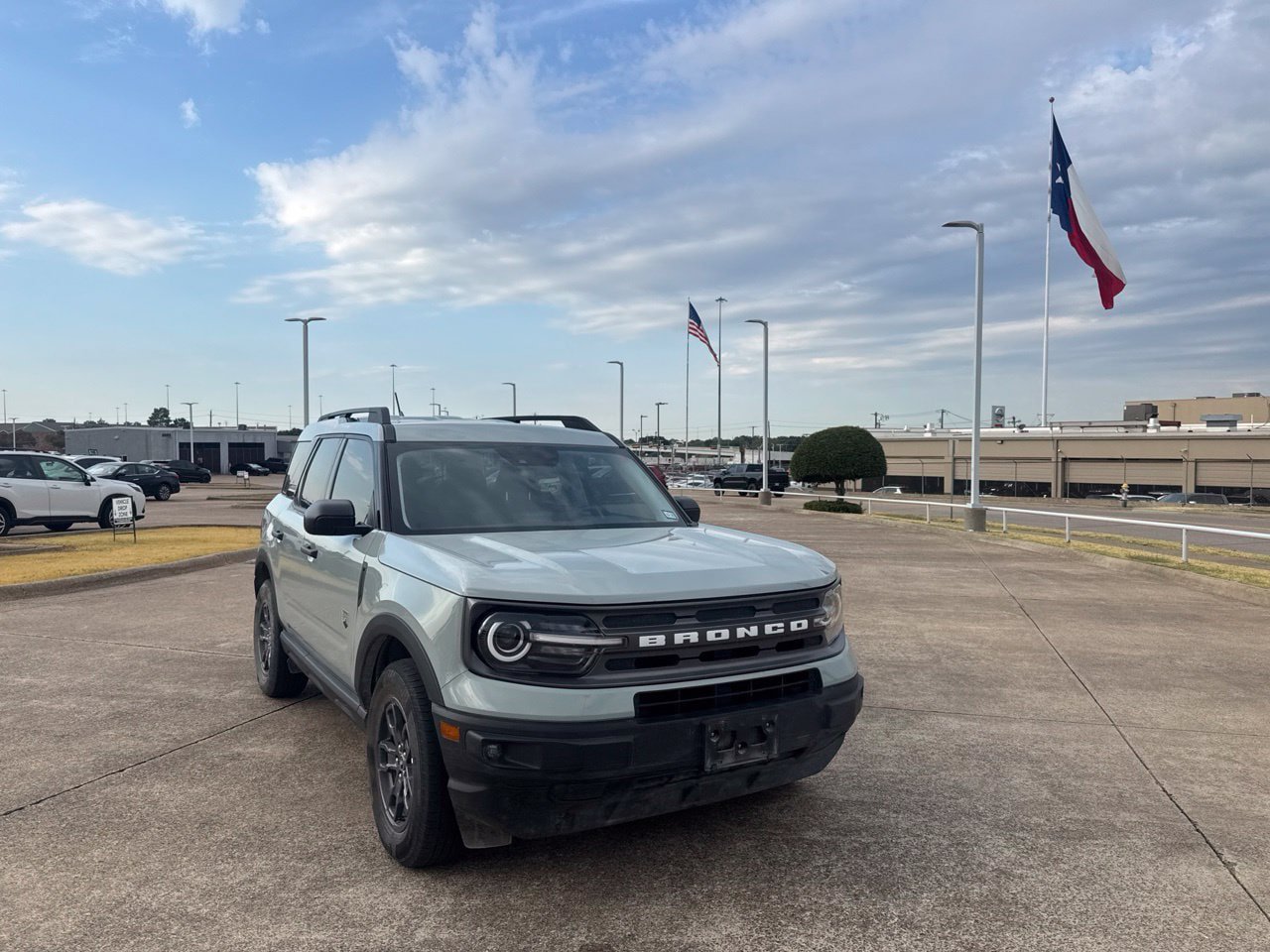Used 2024 Ford Bronco Sport Big Bend w/ Convenience Package AWD/4WD image 4