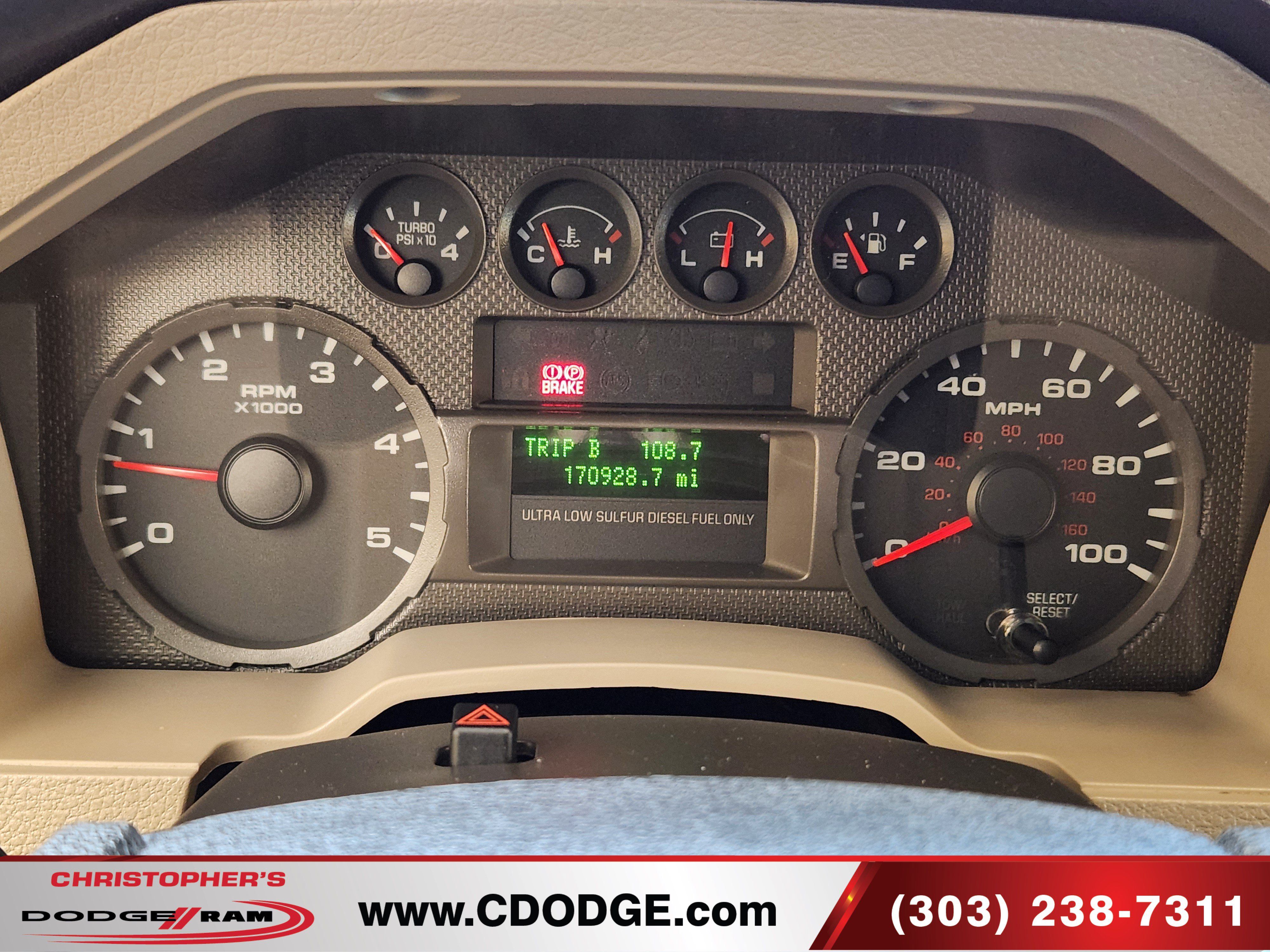 Used 2010 Ford F350 4x4 Crew Cab Super Duty image 10