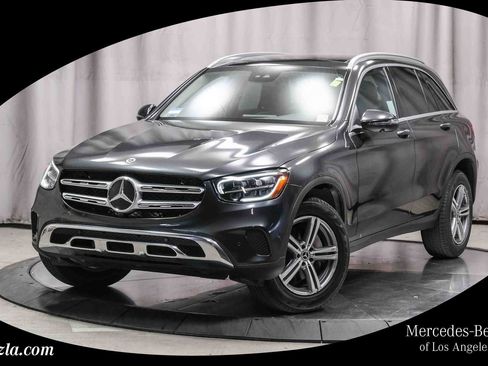 Certified 2022 Mercedes-Benz GLC 300 image 1