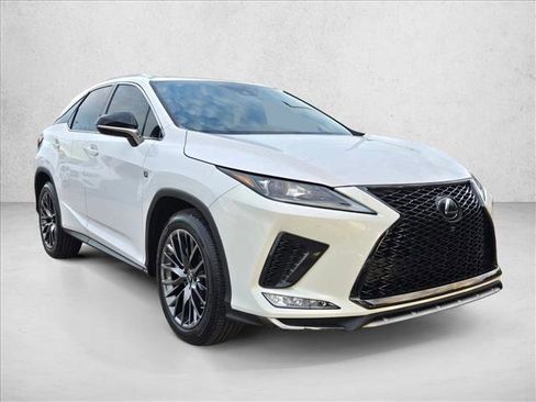 Used 2022 Lexus RX 350 F Sport w/ Accessory Package AWD/4WD image 3