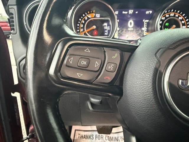 Used 2021 Jeep Wrangler Unlimited Sport AWD/4WD image 13