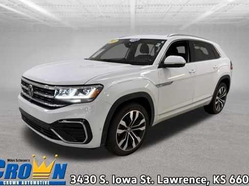 Used 2020 Volkswagen Atlas Cross Sport SEL Premium R-Line image 1