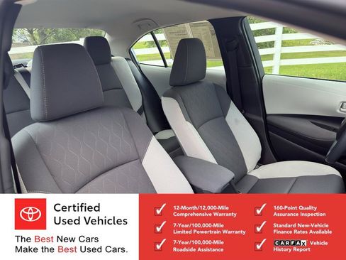 Certified 2026 Toyota Corolla LE FWD image 20